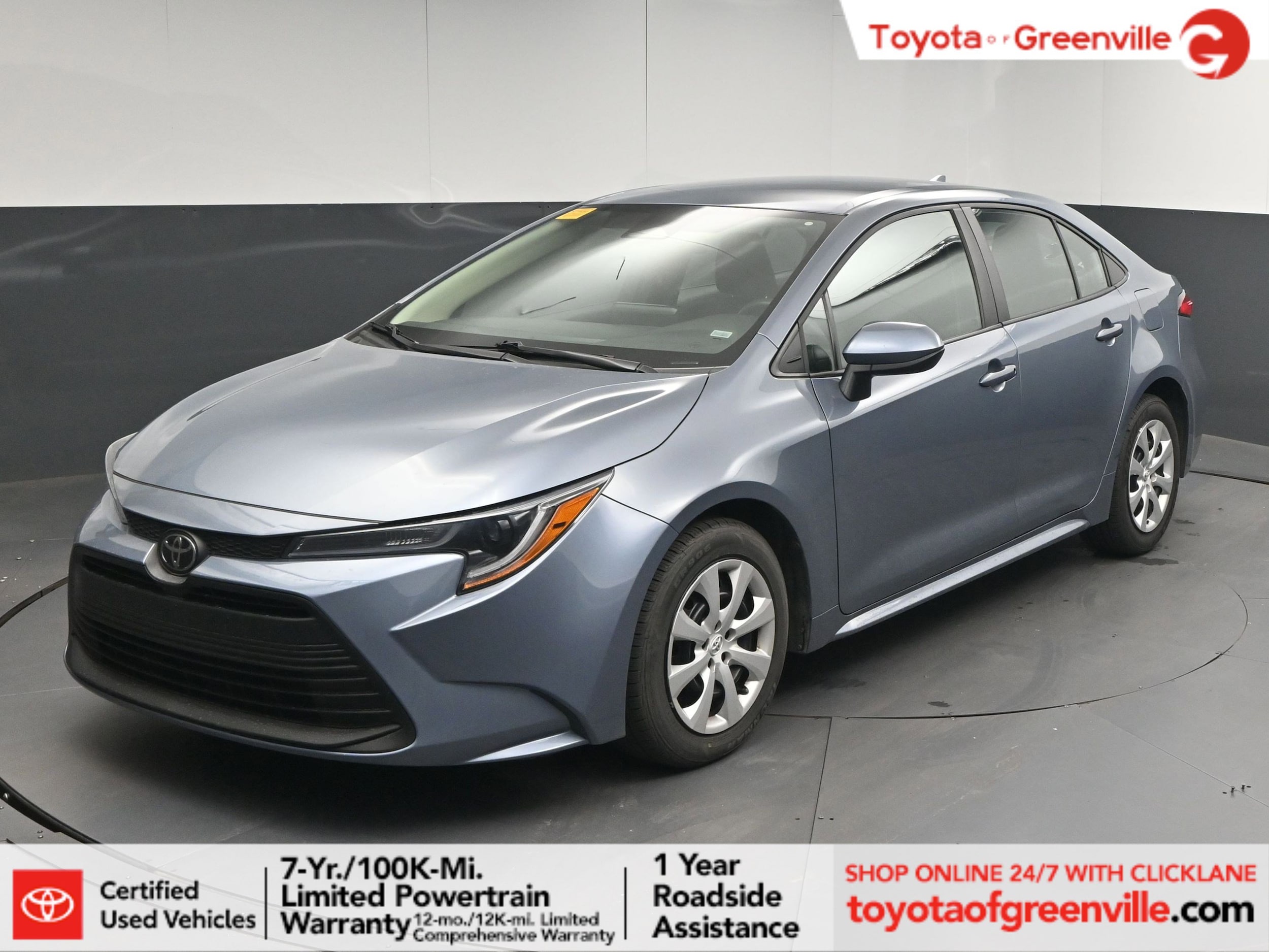 2026 2024 Toyota Corolla LE Sedan