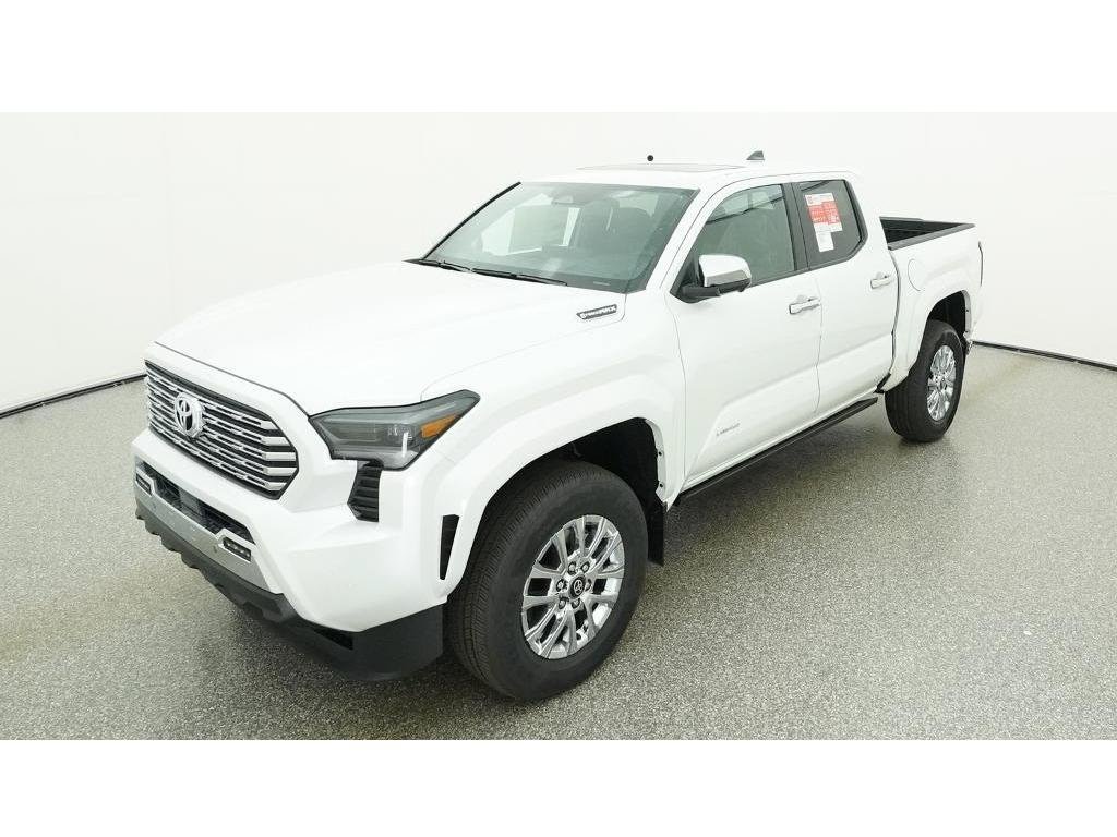 New 2026 Toyota Tacoma i-FORCE MAX Limited i-FORCE MAX Truck Double Cab