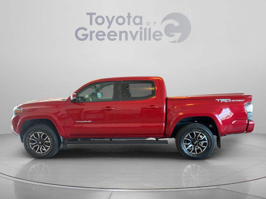 Certified 2021 Toyota Tacoma SR5 V6 Truck Double Cab