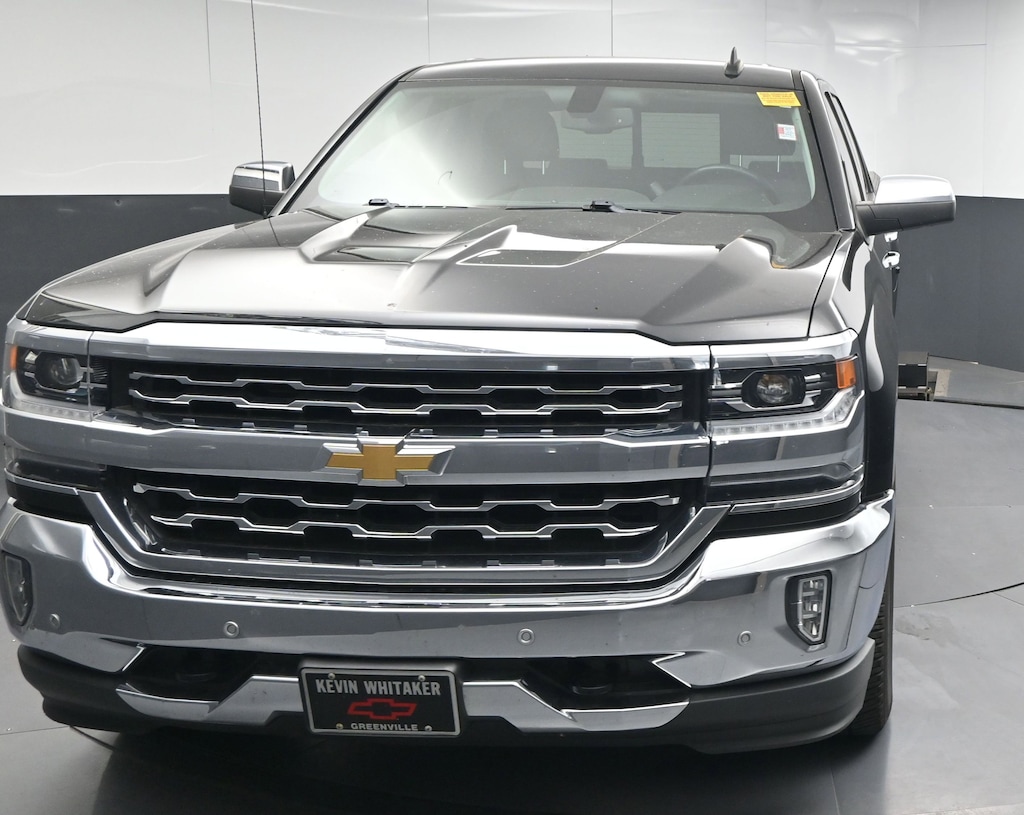 Used 2018 Chevrolet Silverado 1500 LTZ w/1LZ Truck Crew Cab
