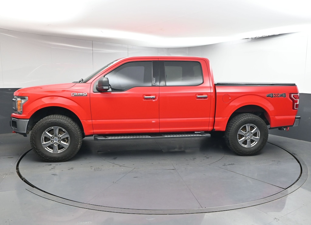 Used 2018 Ford F-150 Truck SuperCrew Cab