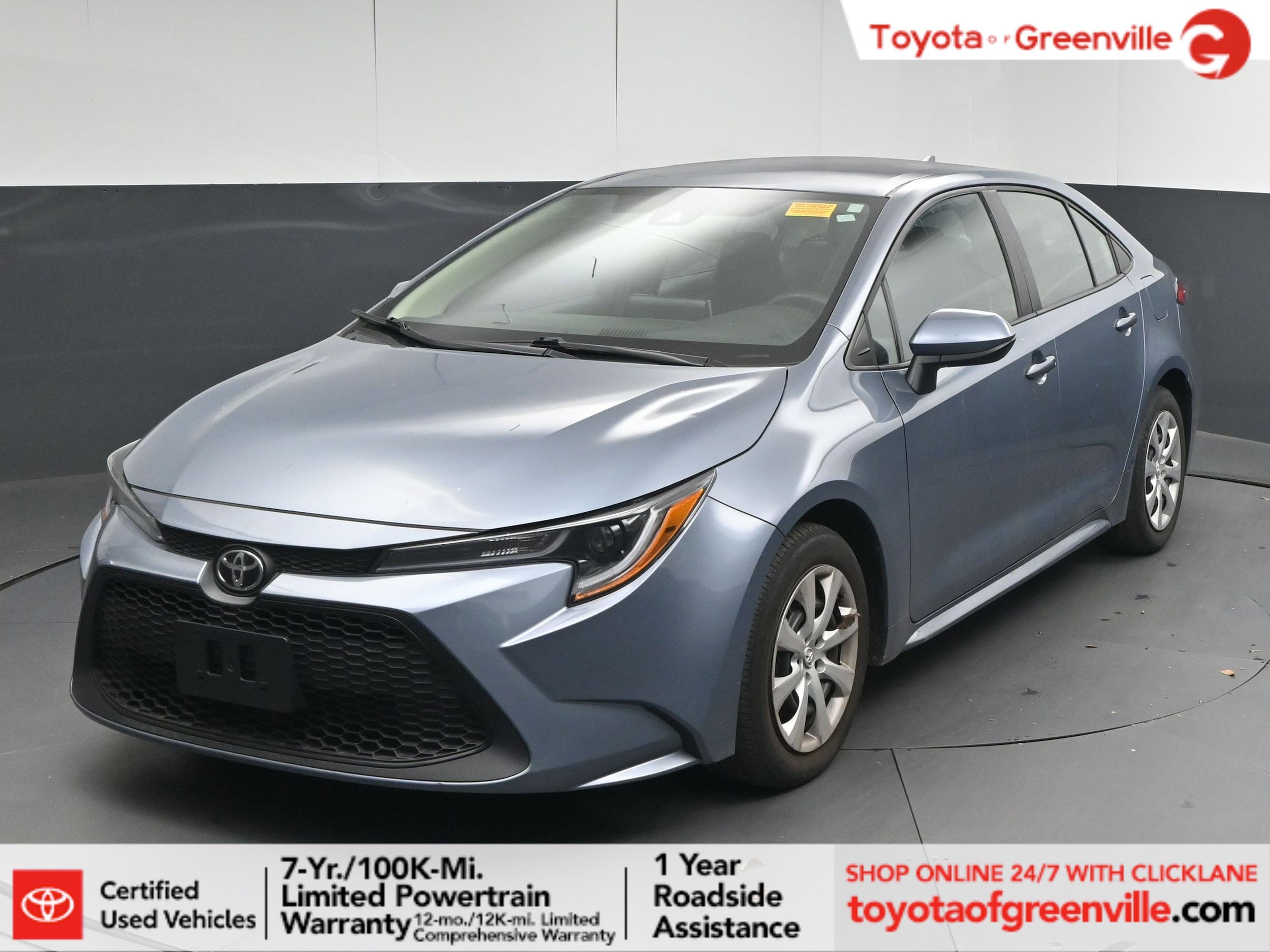2020 Toyota Corolla LE's photo
