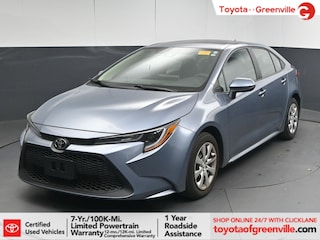 2020 Toyota Corolla LE Sedan