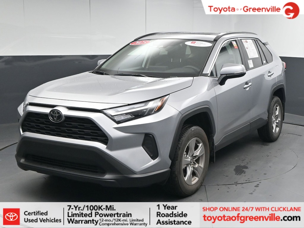 Used 2025 Toyota RAV4 XLE SUV