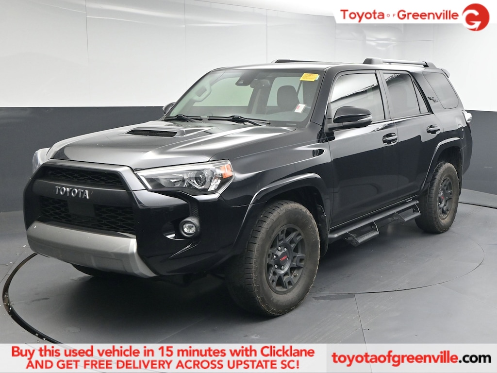 Used 2021 Toyota 4Runner TRD Off Road Premium SUV
