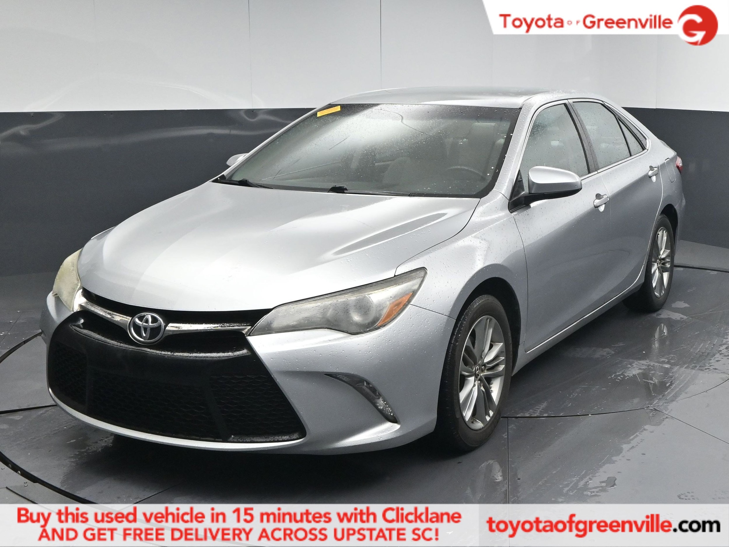 2015 Toyota Camry SE
