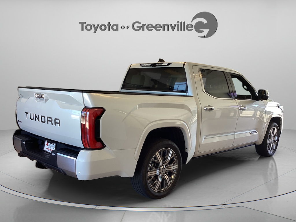Used 2023 Toyota Tundra Hybrid Capstone Truck CrewMax