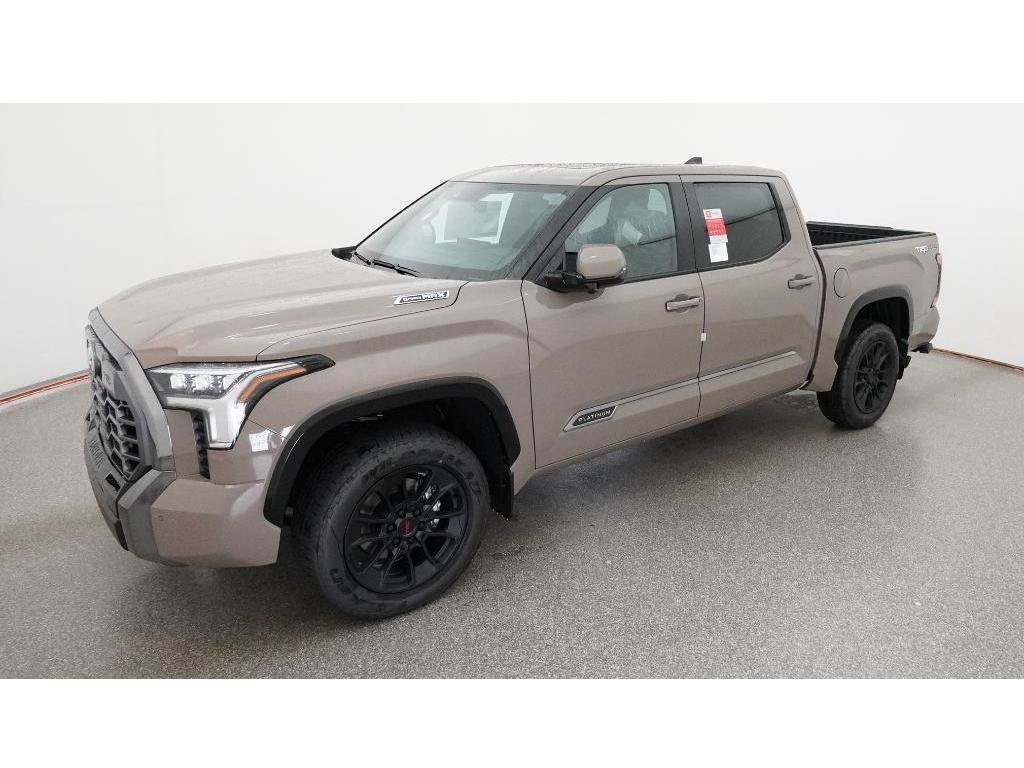 New 2026 Toyota Tundra i-FORCE MAX Platinum i-FORCE MAX Truck CrewMax