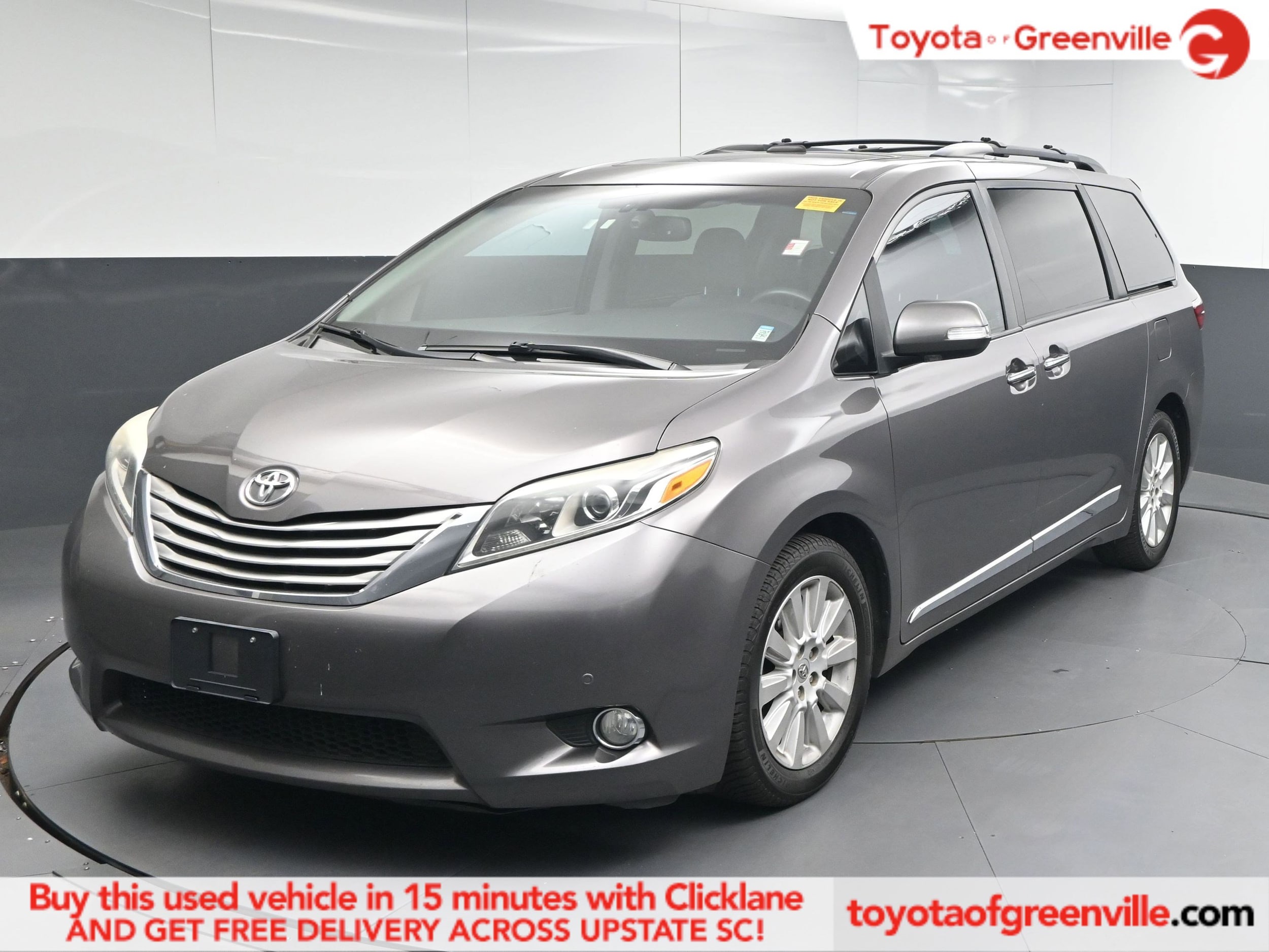 2016 Toyota Sienna Limited