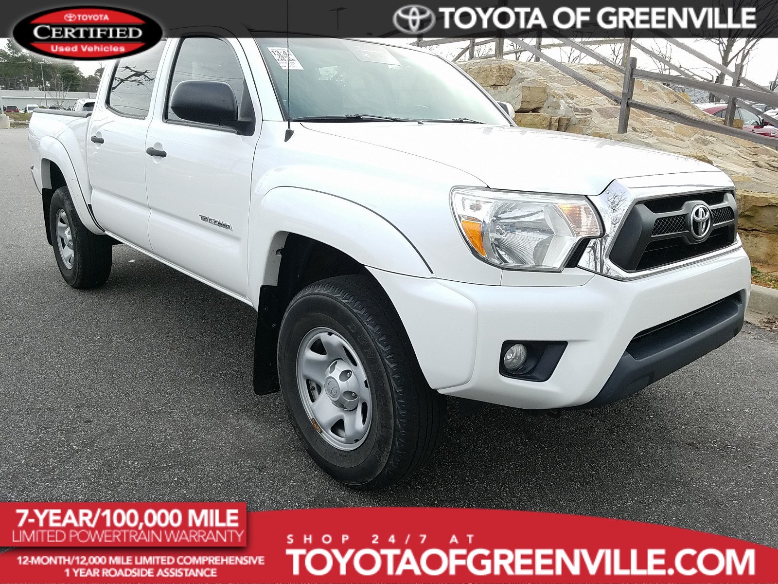 Used Car Specials | Toyota of Greenville Pre-Owned Specials
