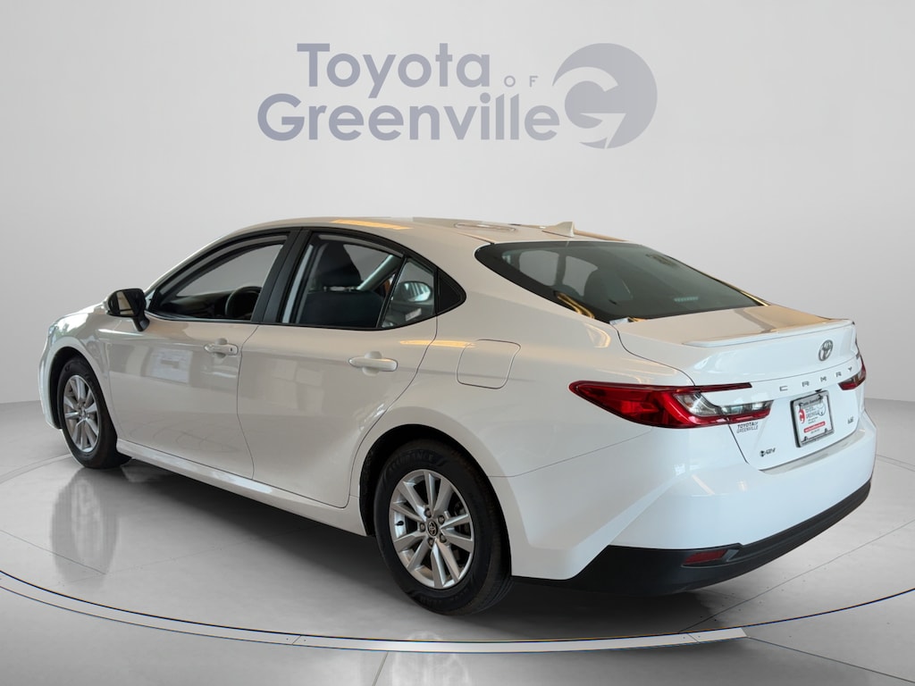 Certified 2025 Toyota Camry LE Sedan