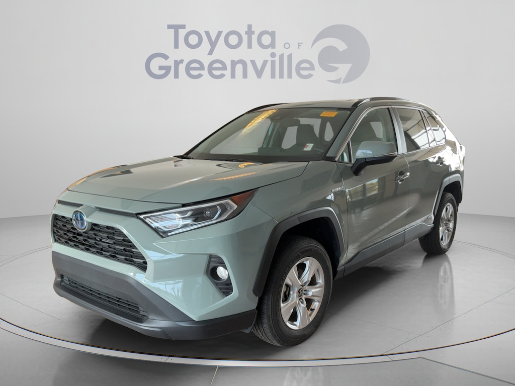 Used 2021 Toyota RAV4 Hybrid XLE SUV
