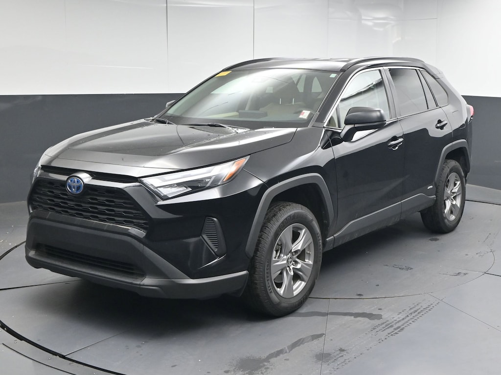 Certified 2024 Toyota RAV4 Hybrid LE SUV