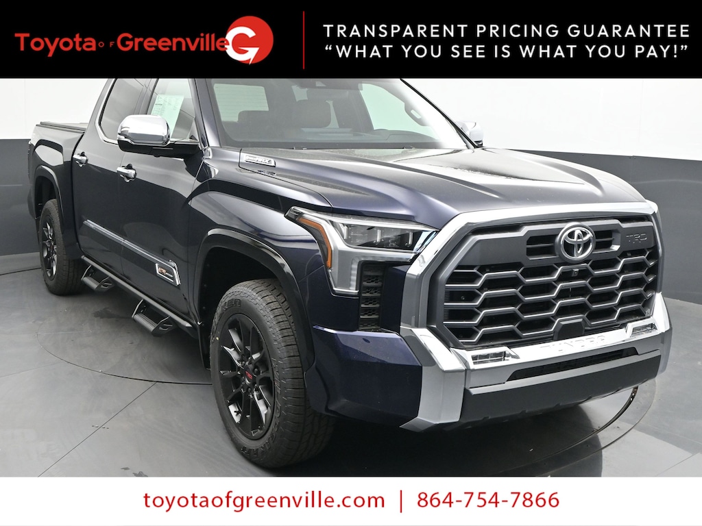 New 2025 Toyota Tundra i-FORCE MAX 1794 Edition i-FORCE MAX Truck CrewMax