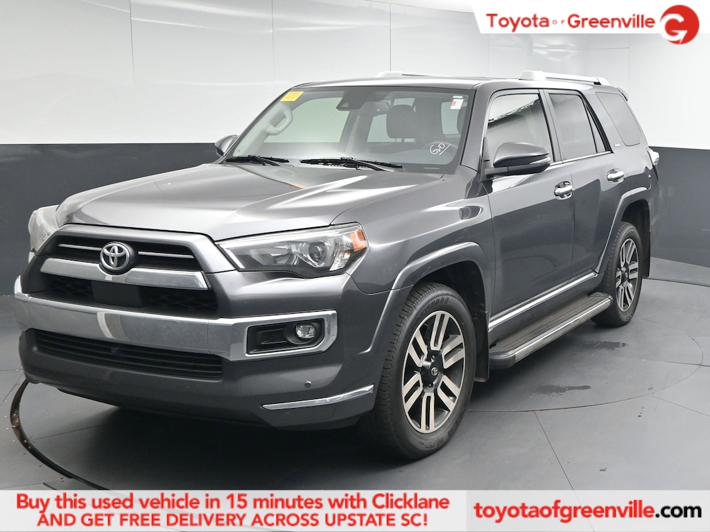 Used 2022 Toyota 4Runner Limited SUV