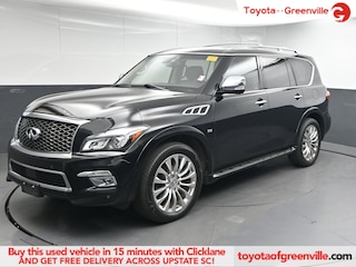 2016 INFINITI QX80 5.6 SUV