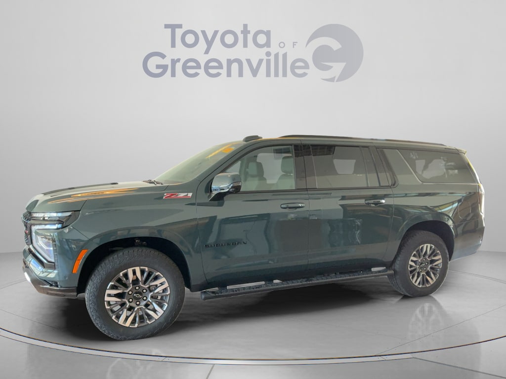 Used 2025 Chevrolet Suburban Z71 SUV