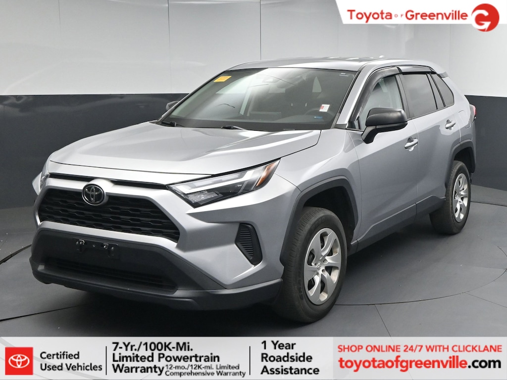 Certified 2023 Toyota RAV4 LE SUV