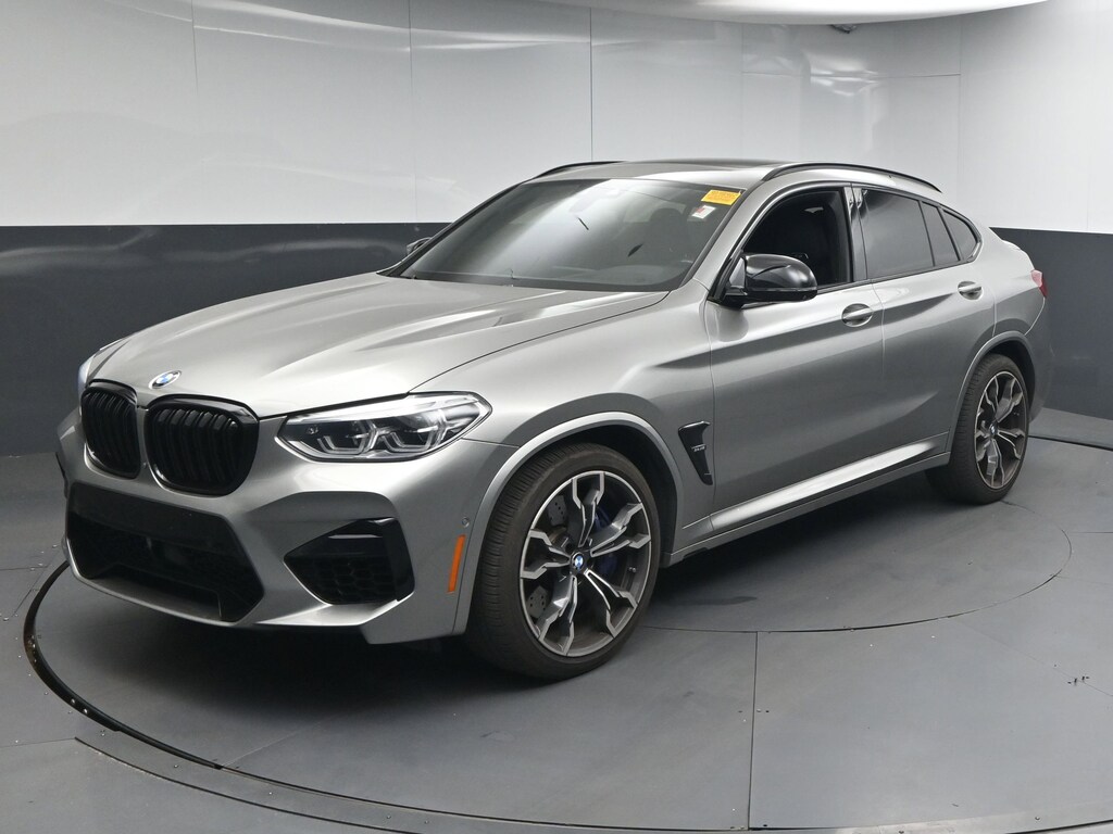 Used 2020 BMW X4 M Sports Activity Coupe