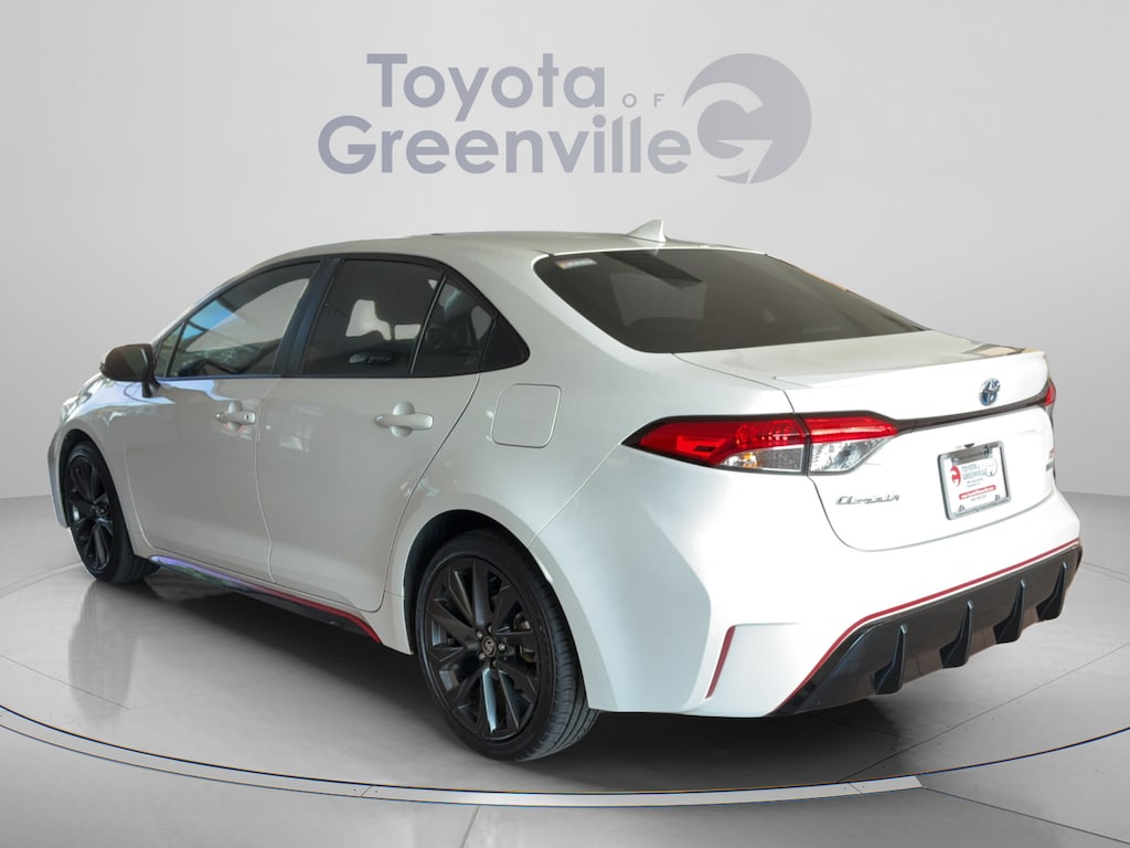 Certified 2023 Toyota Corolla Hybrid SE Infrared Sedan
