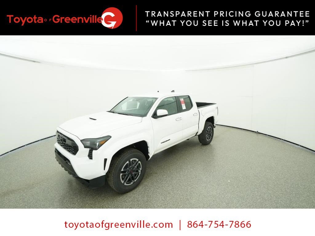 New 2026 Toyota Tacoma TRD Sport Truck Double Cab