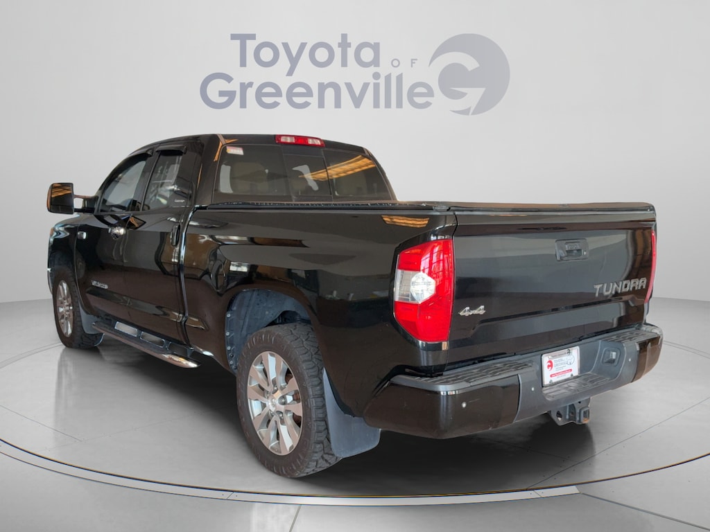 Used 2017 Toyota Tundra Limited 5.7L V8 Truck Double Cab