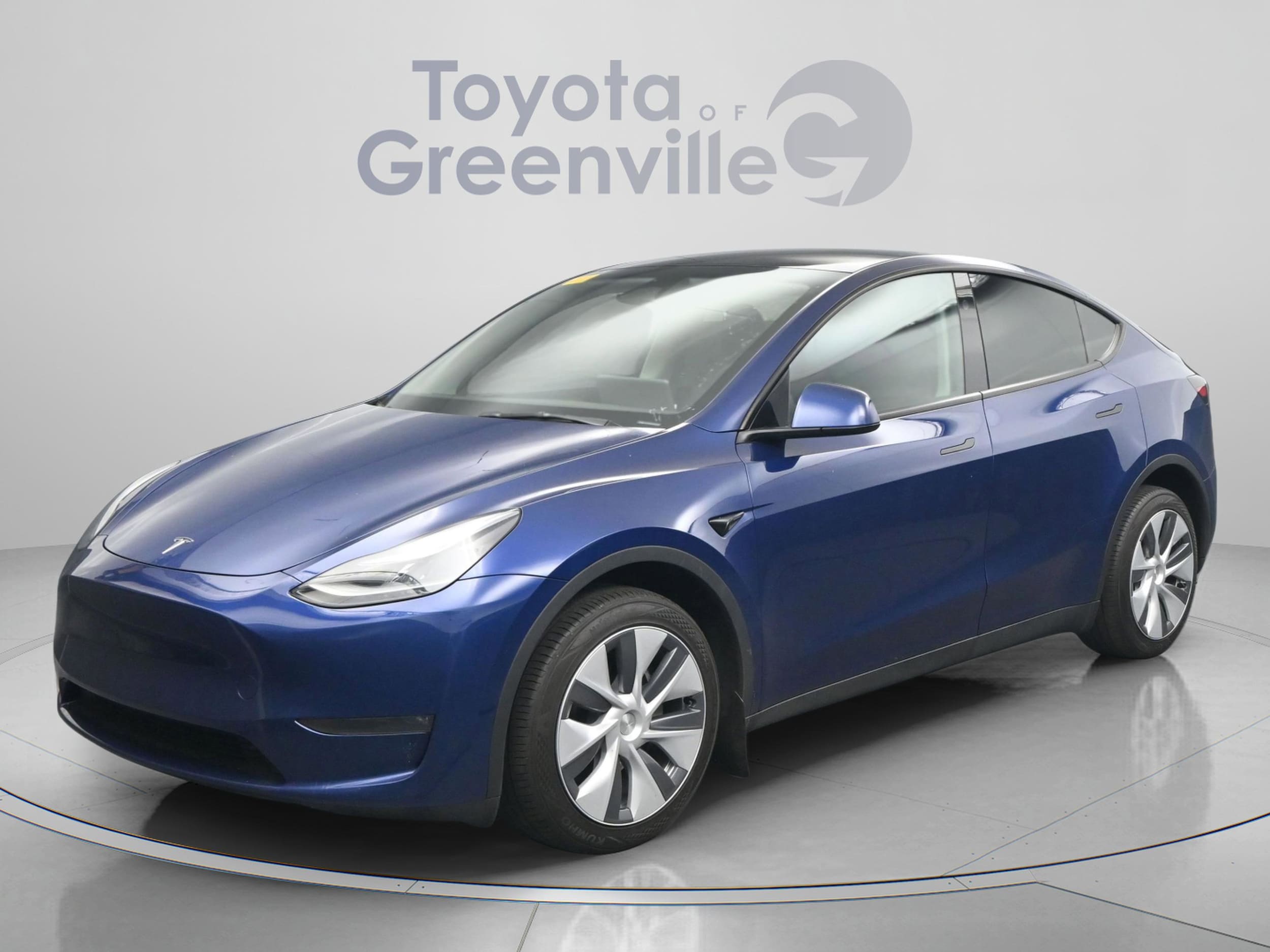 Used 2024 Tesla Model Y Long Range with VIN 7SAYGDEE5RA221697 for sale in Greenville, SC