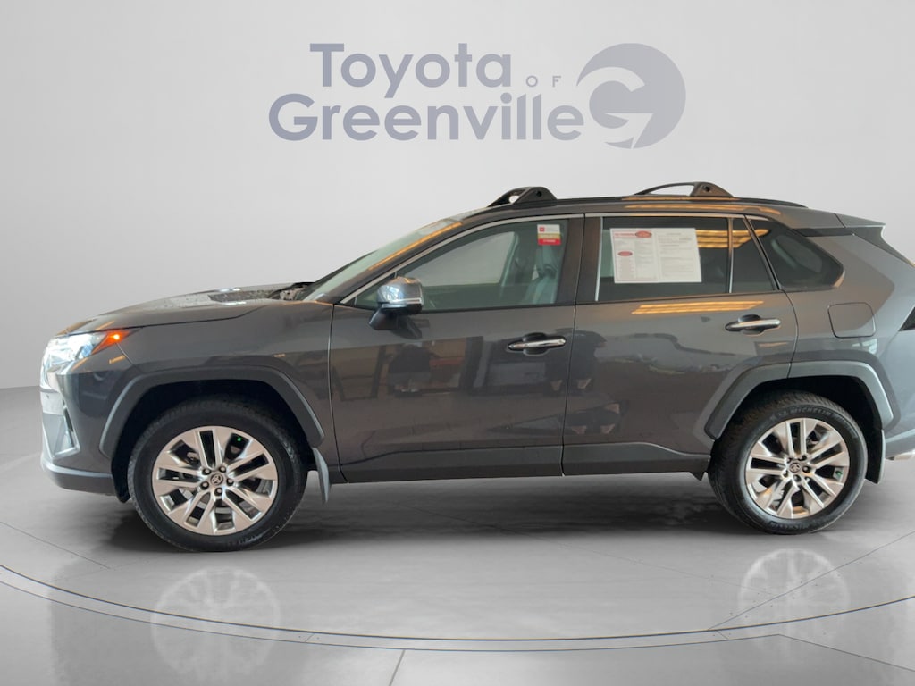 Certified 2025 Toyota RAV4 Limited SUV
