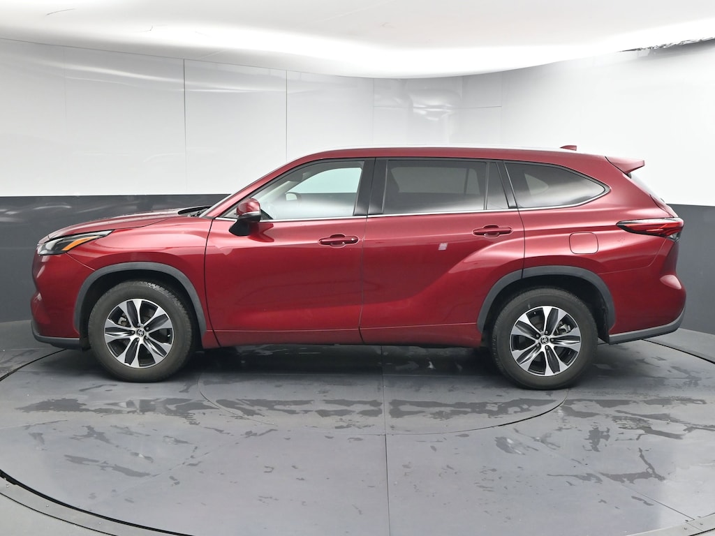 Certified 2022 Toyota Highlander XLE SUV