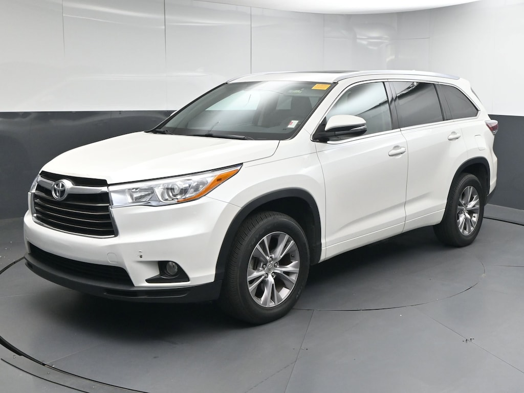 Used 2015 Toyota Highlander XLE V6 SUV