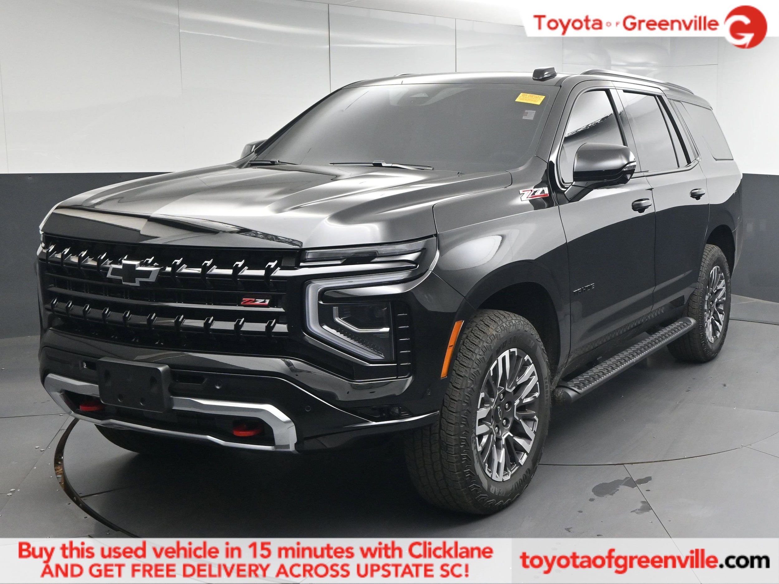 2026 Chevrolet Tahoe Z71's photo