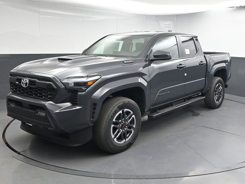 New 2025 Toyota Tacoma i-FORCE MAX TRD Sport i-FORCE MAX Truck Double Cab