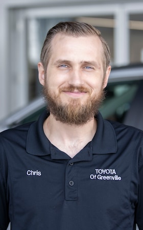 Staff member Chris McKenzie from ID_443937e9a3d3