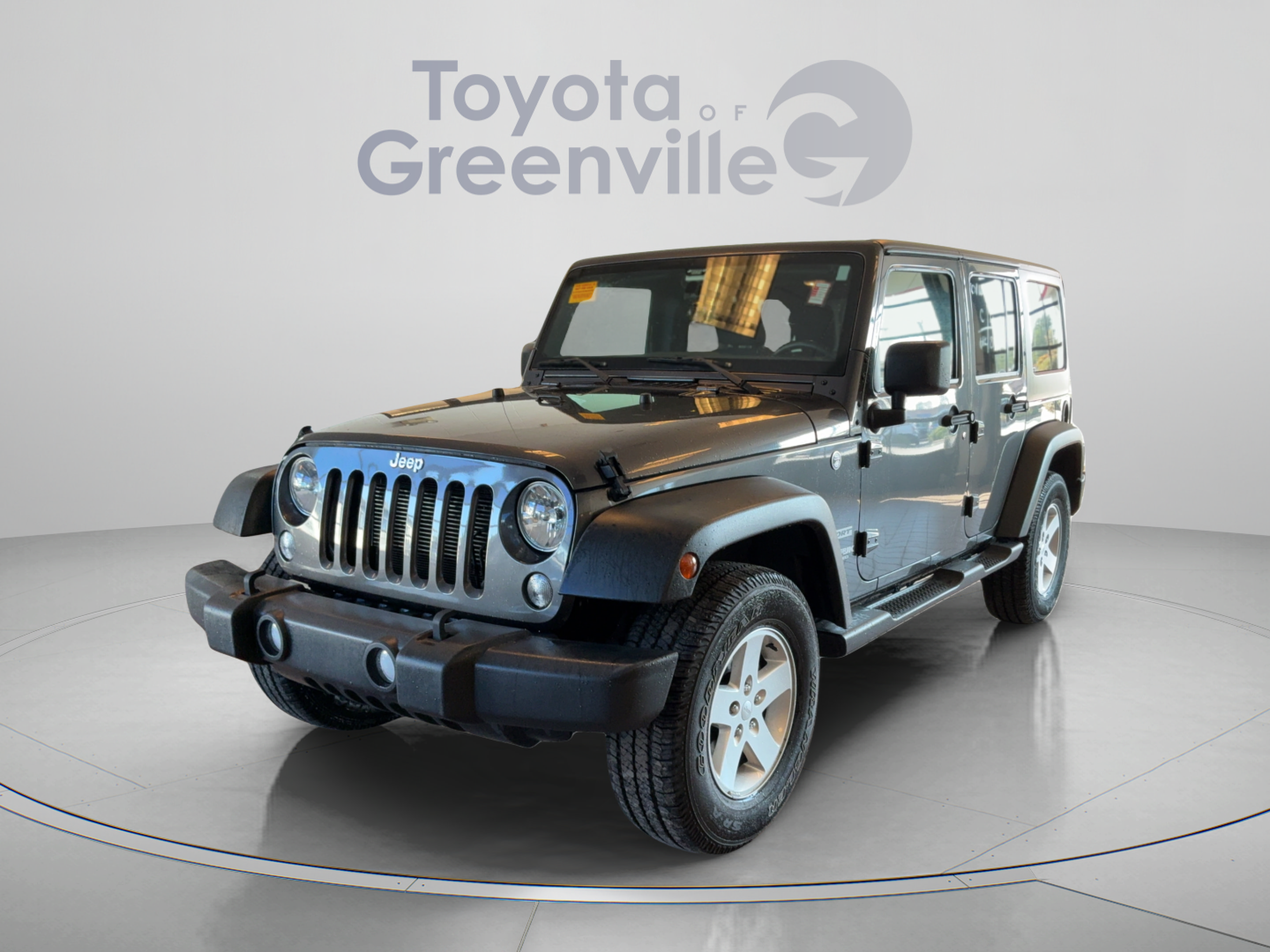 2018 Jeep Wrangler JK Unlimited