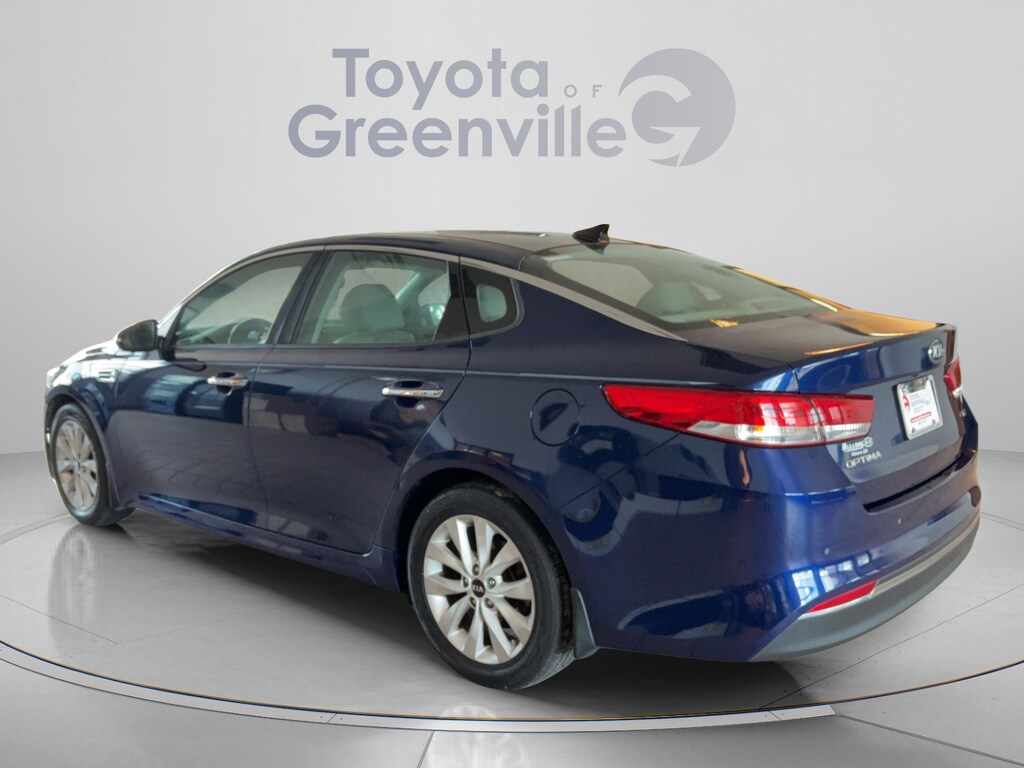 Used 2016 Kia Optima EX Sedan