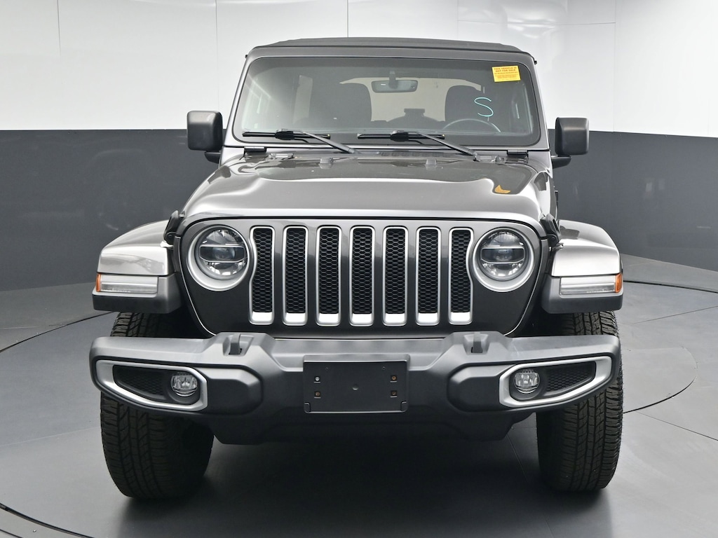 Used 2021 Jeep Wrangler Unlimited Sahara SUV
