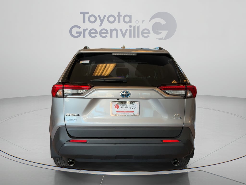 Certified 2024 Toyota RAV4 Hybrid LE SUV