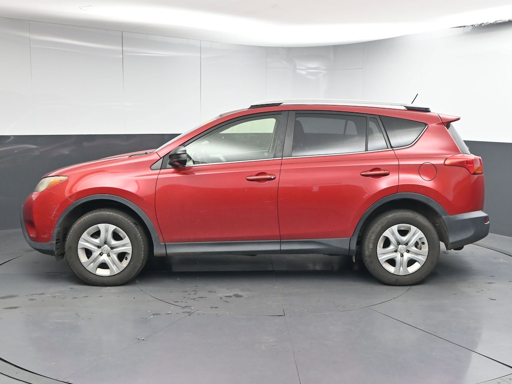 Used 2014 Toyota RAV4 4WD LE SUV