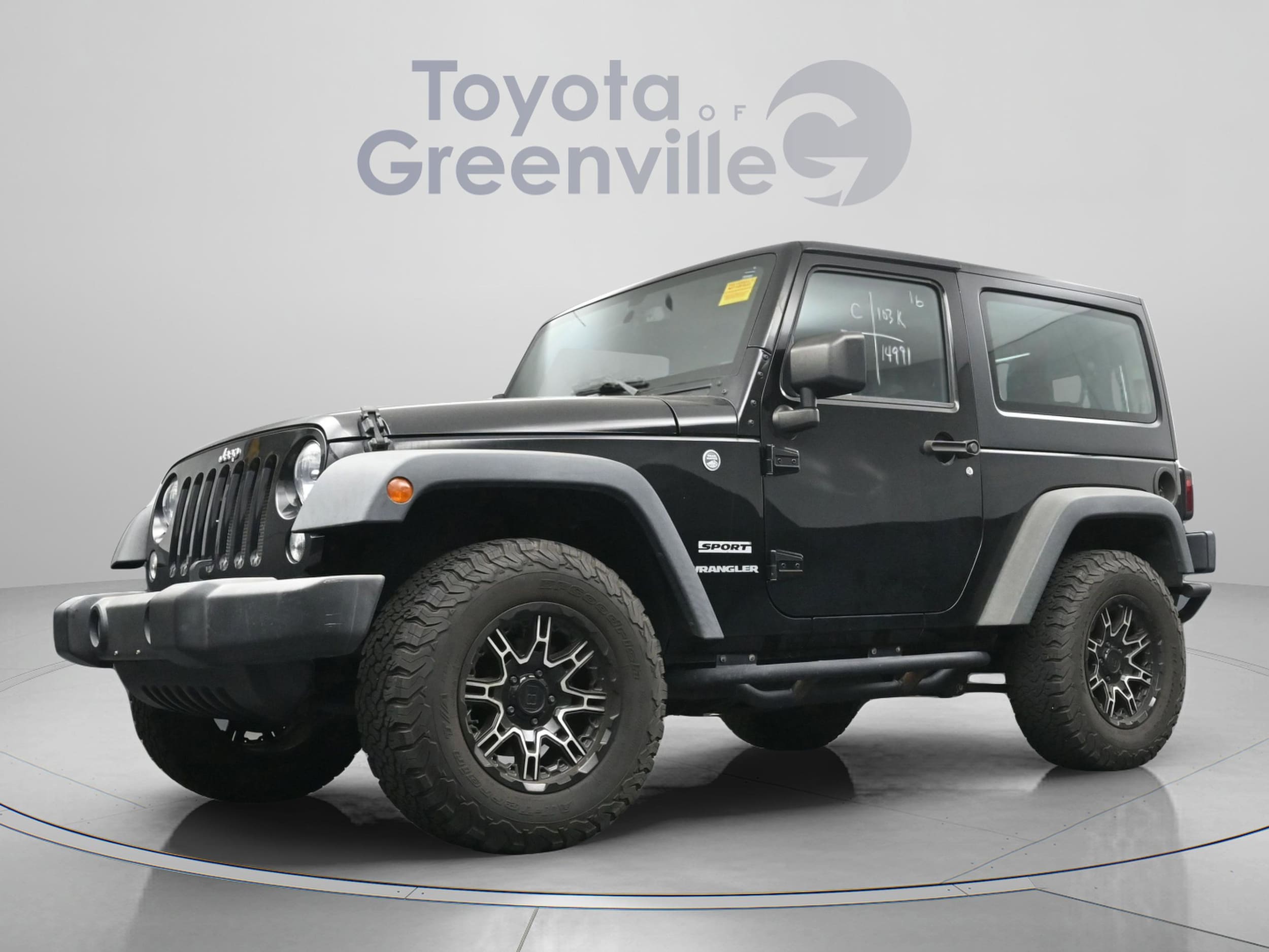2016 Jeep Wrangler Sport S's photo