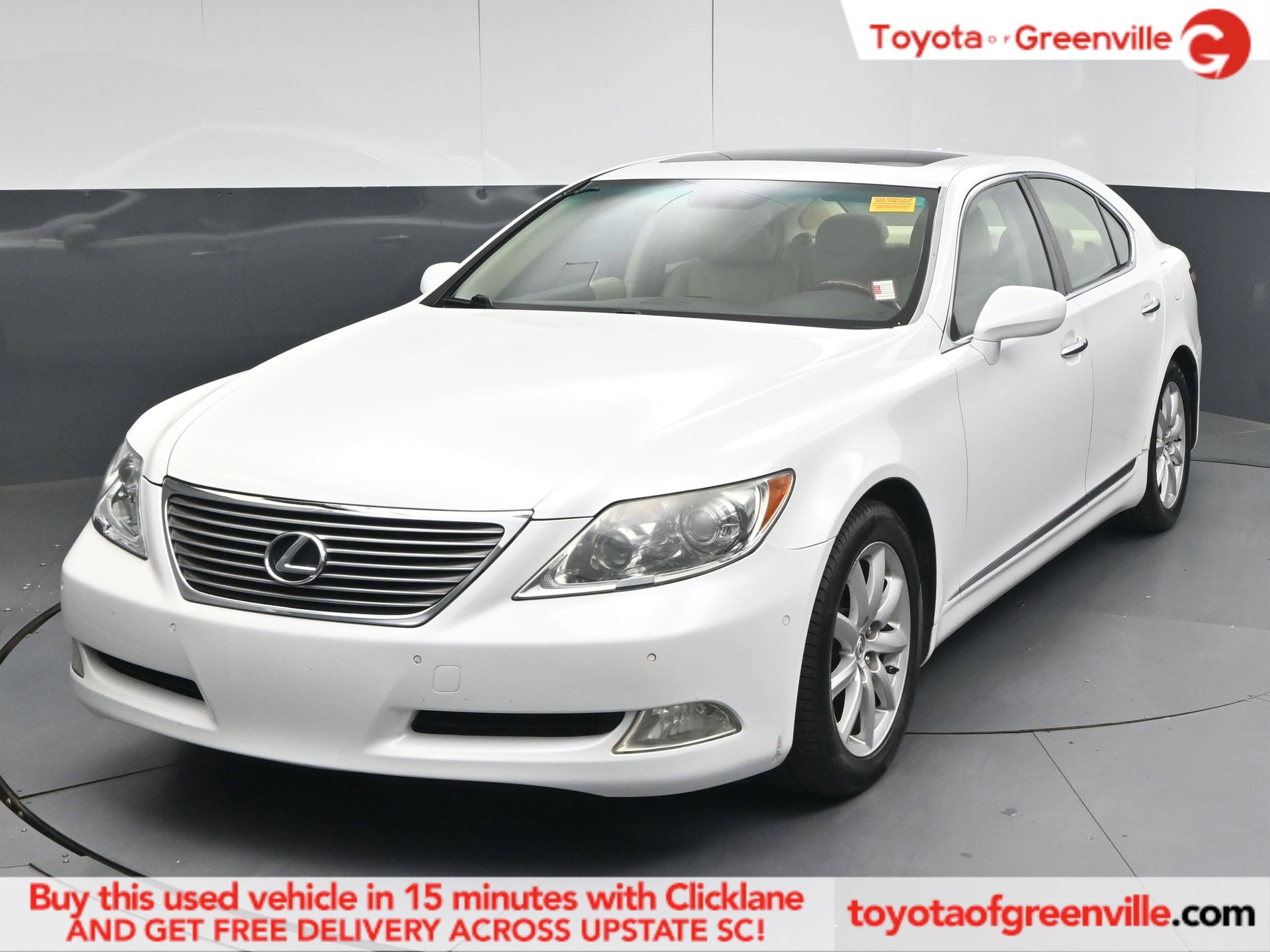 2008 Lexus LS Base's photo