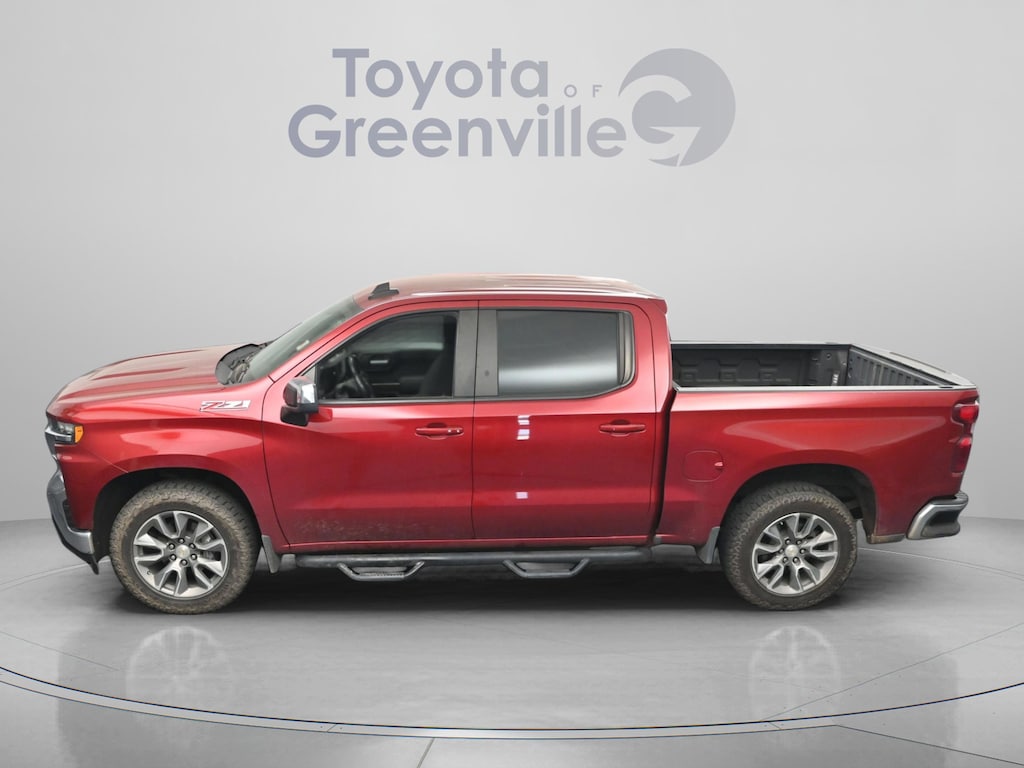 Used 2021 Chevrolet Silverado 1500 LT Truck Crew Cab