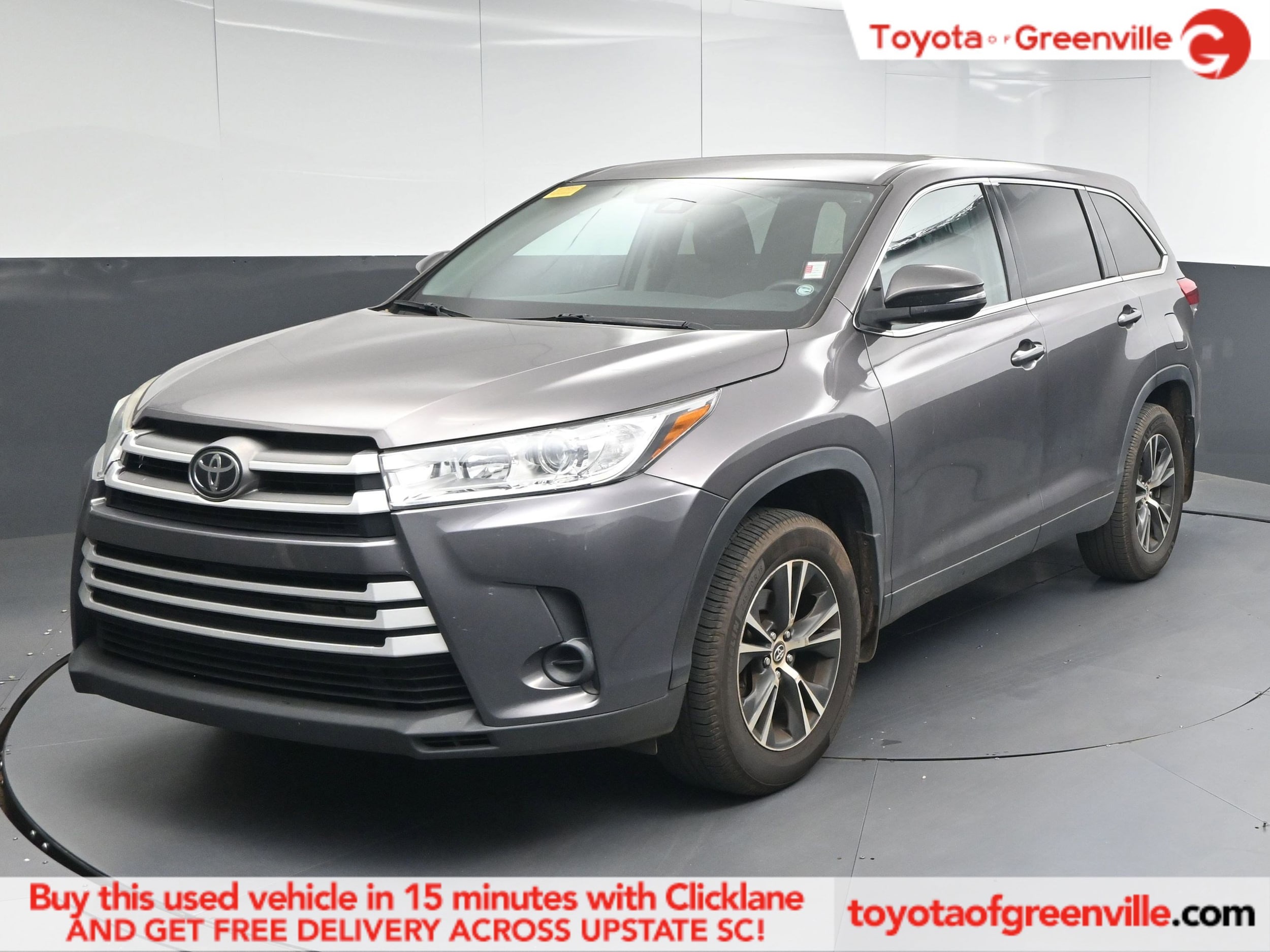 2019 Toyota Highlander LE