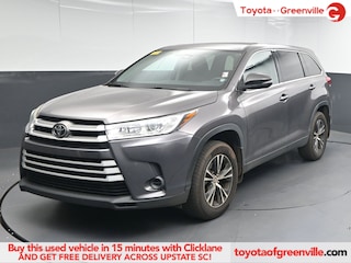 2019 Toyota Highlander LE V6 SUV