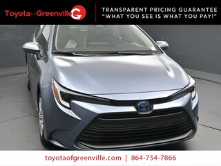 2025 Toyota Corolla Hybrid LE Sedan