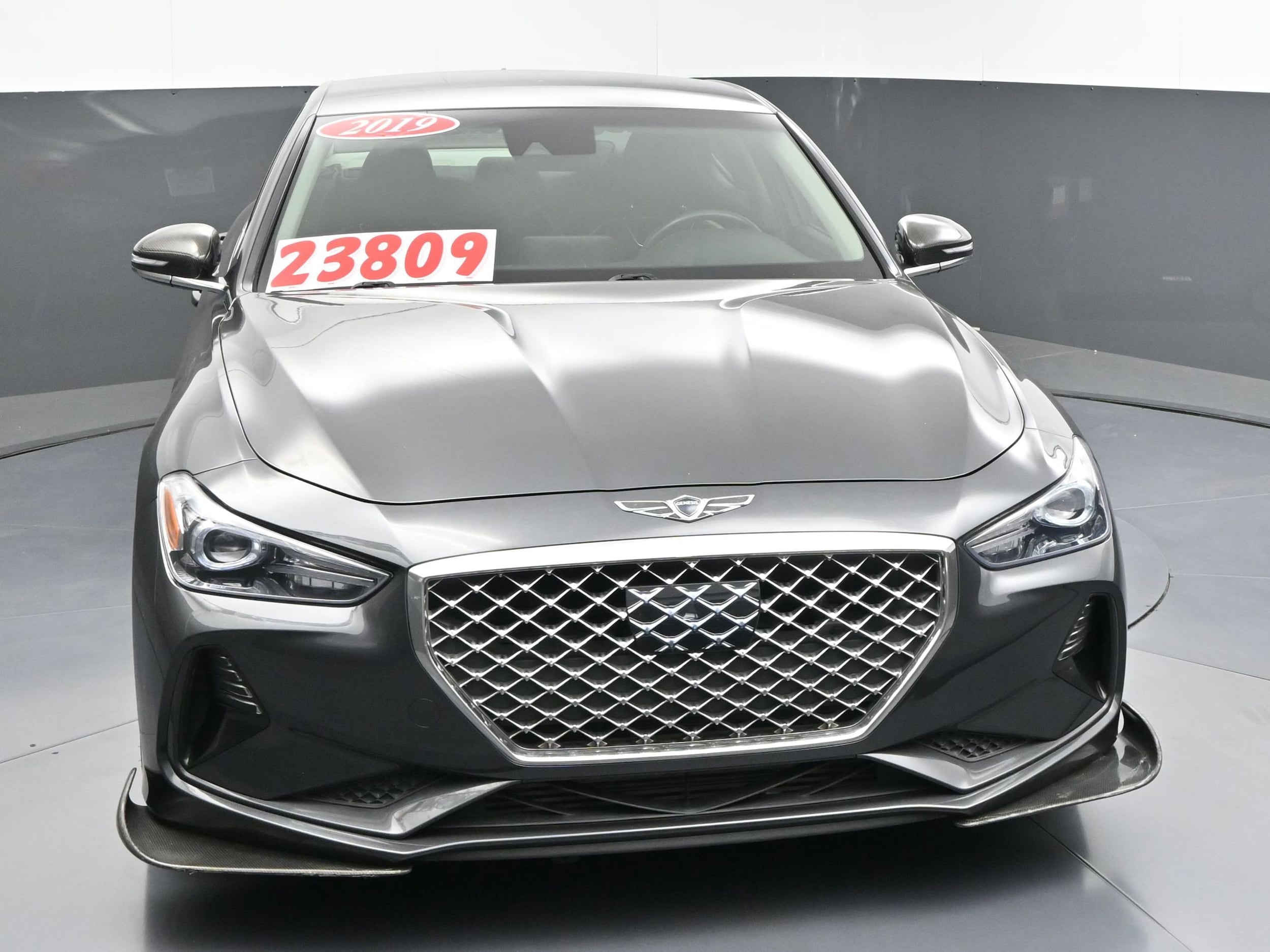 Used 2019 GENESIS G70 Advanced with VIN KMTG54LEXKU037665 for sale in Greenville, SC