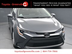 2026 Toyota Corolla LE Sedan