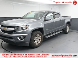 2019 Chevrolet Colorado LT Truck Crew Cab