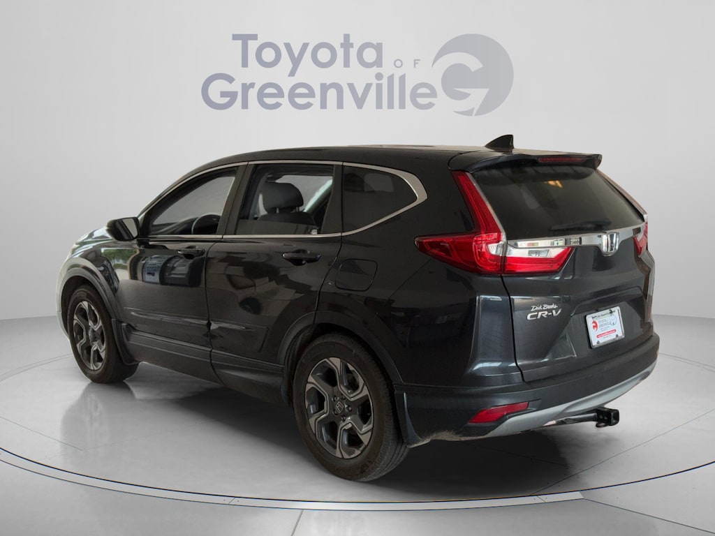Used 2018 Honda CR-V EX-L SUV