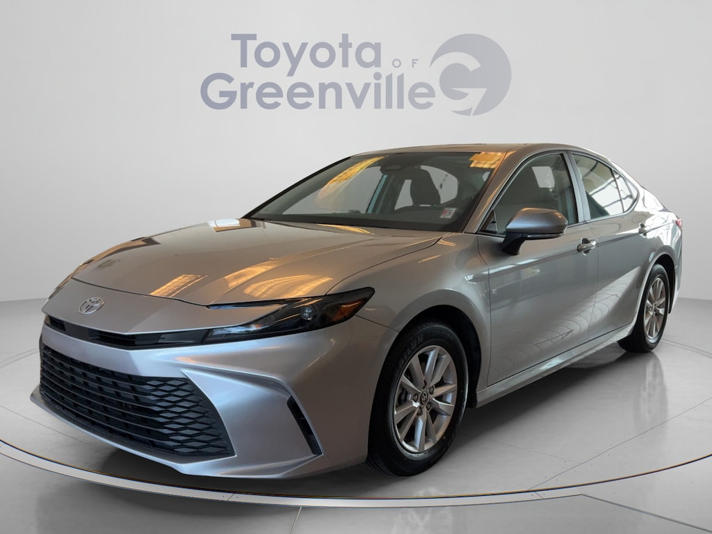 Used 2025 Toyota Camry LE Sedan