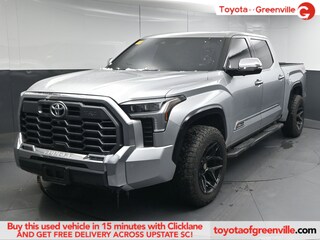 2022 Toyota Tundra 1794 3.5L V6 Truck CrewMax